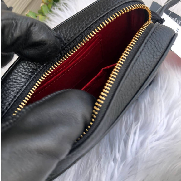 New Coach Disney Mickey Mouse X Keith Haring Mini Camera Bag - Picture 5 of 7